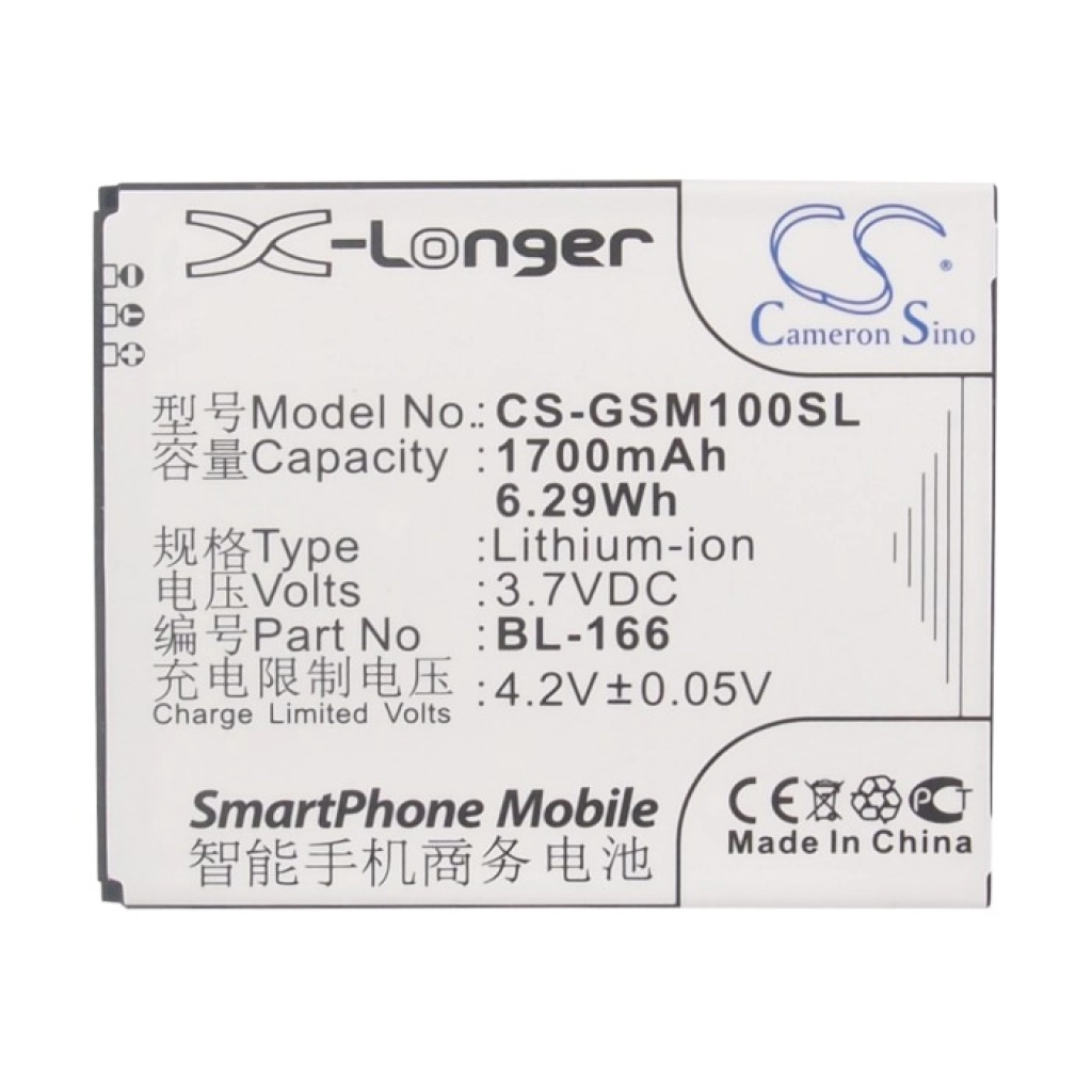 Bureau-oplader Mtc CS-GSM100SL