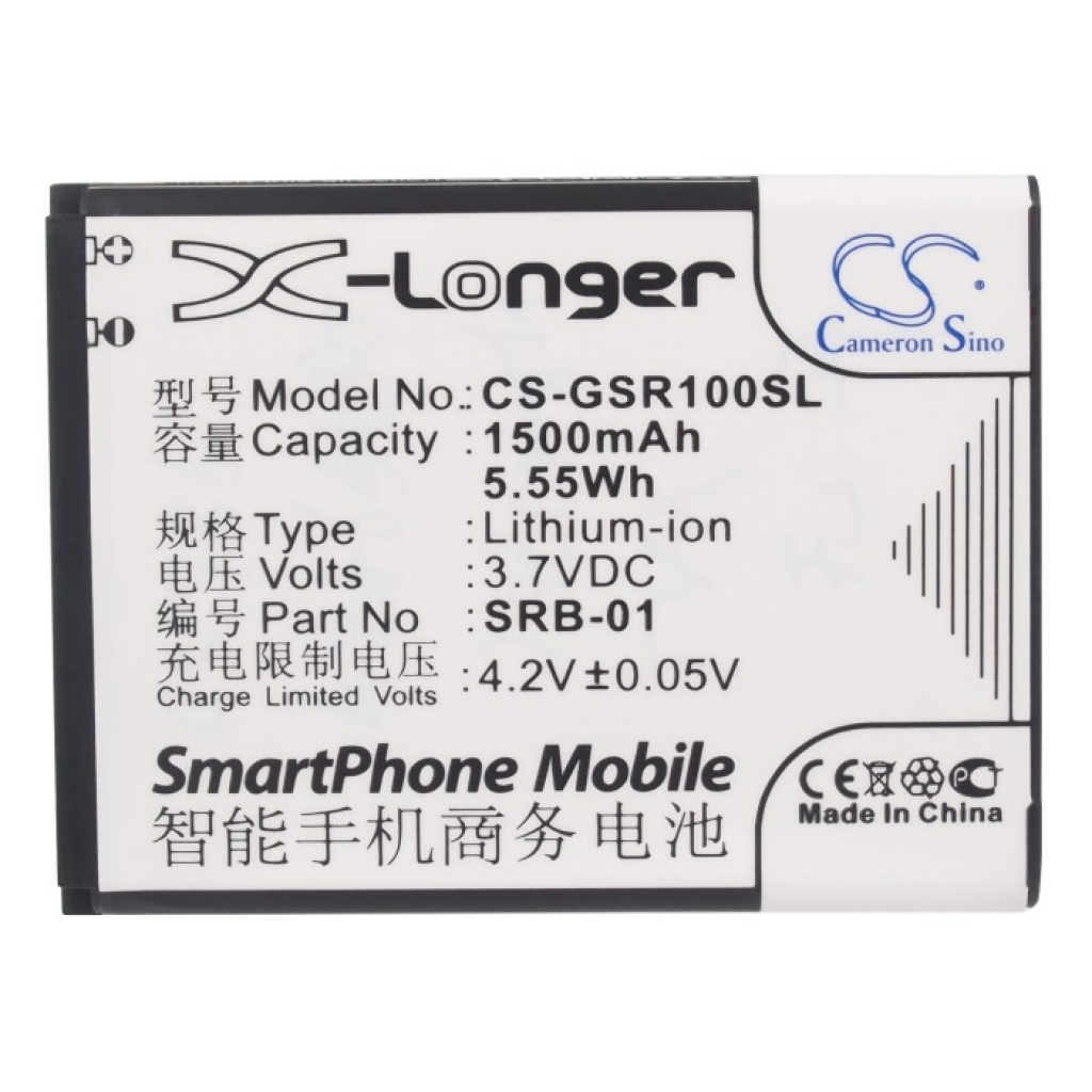 Bureau-oplader Boostmobile CS-GSR100SL