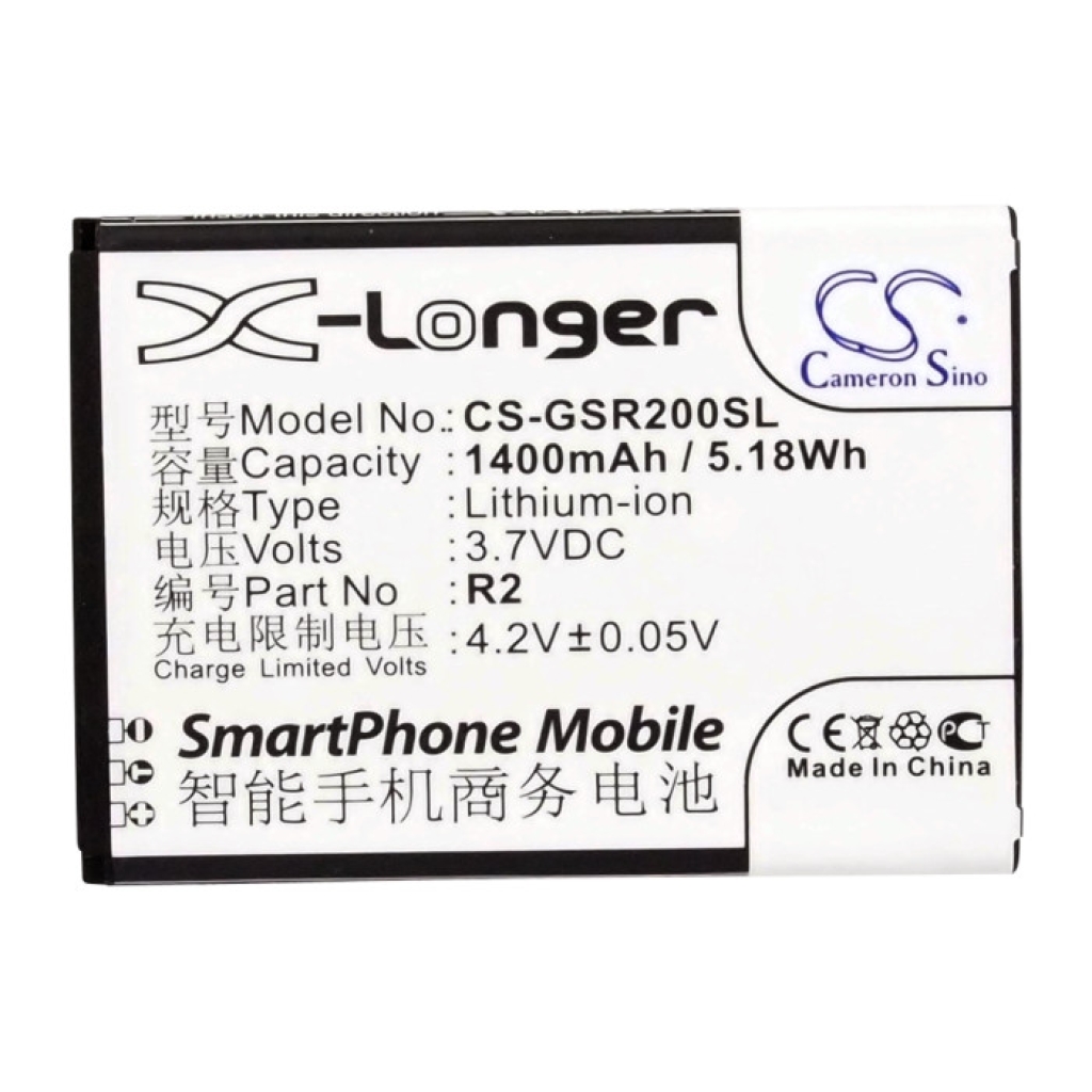 Bureau-oplader Boostmobile CS-GSR200SL