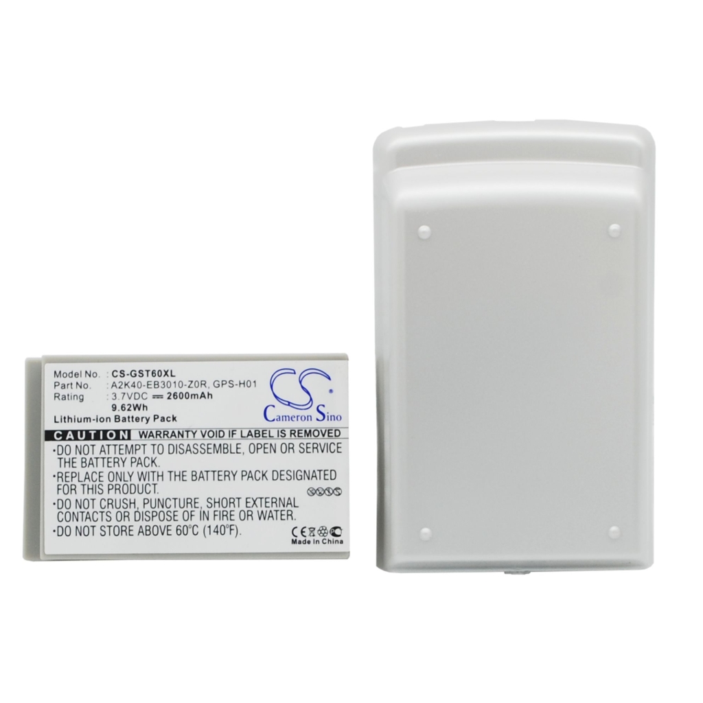 Battery compatible with Gigabyte CS-GST60XL