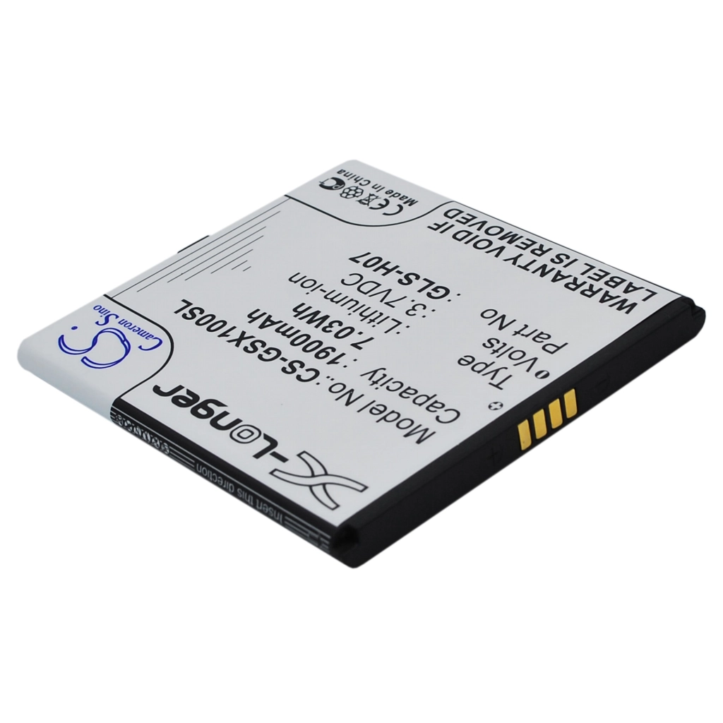 Batterijen Vervangt GLS-H07