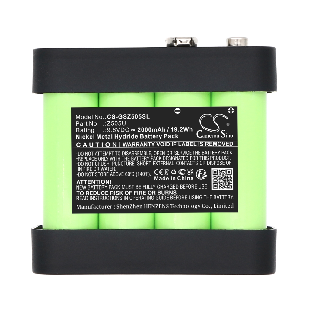 Batterij Vervangt Z505U