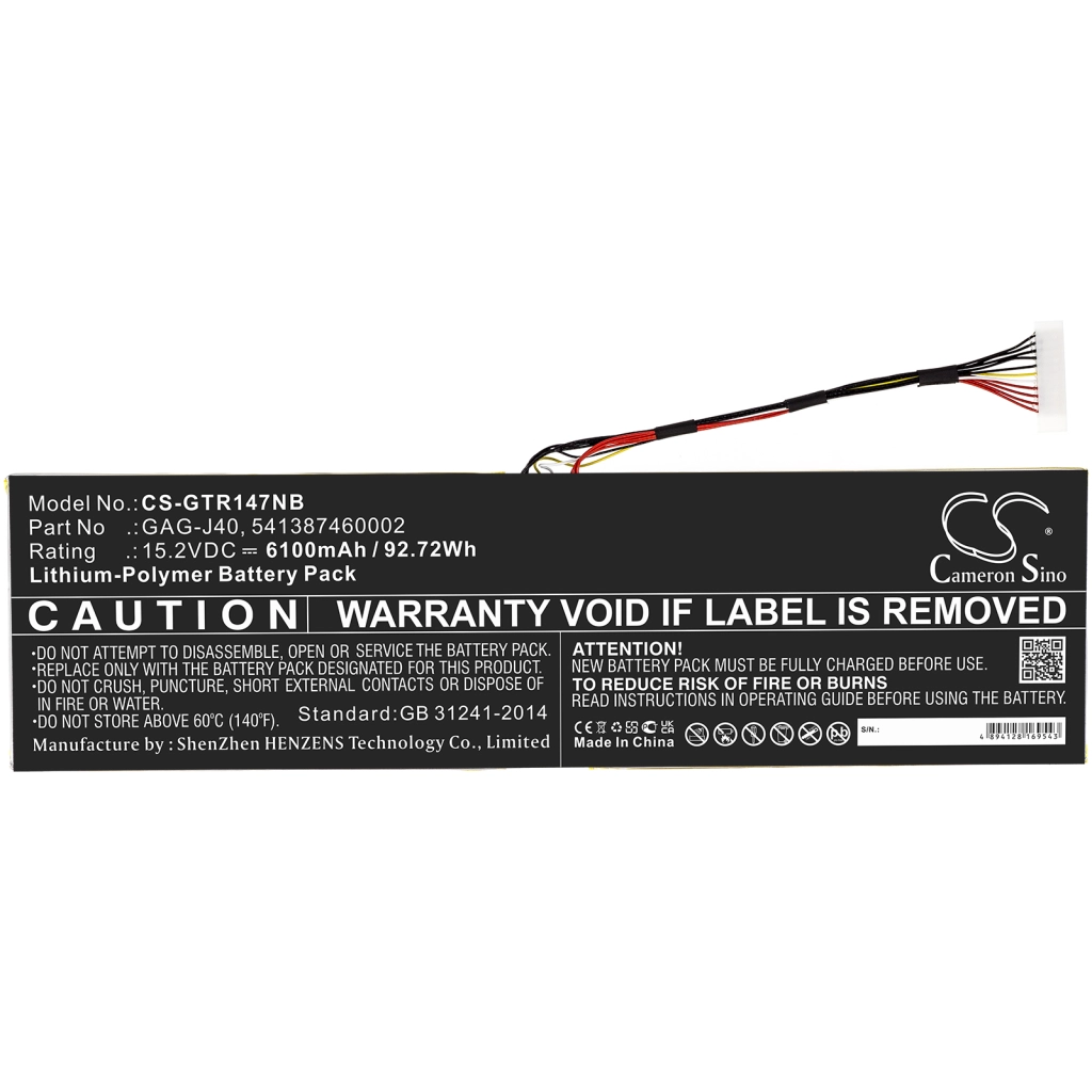 Gigabyte Aero 15 XA