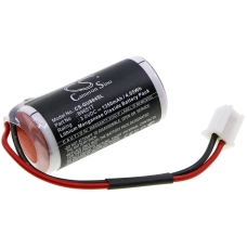 Compatibele batterijvervanging voor Modicon 1C1610AAC150,305-BATT,B9651T,D3-D4-BATT,IC1610AAC150...