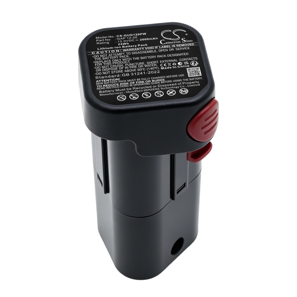 Battery compatible with Gude CS-GUD120PW