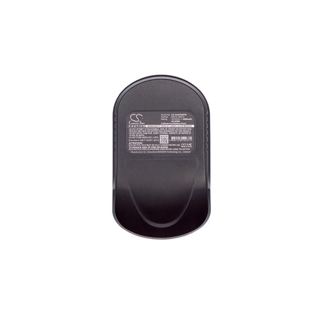 Batterij Vervangt 490476