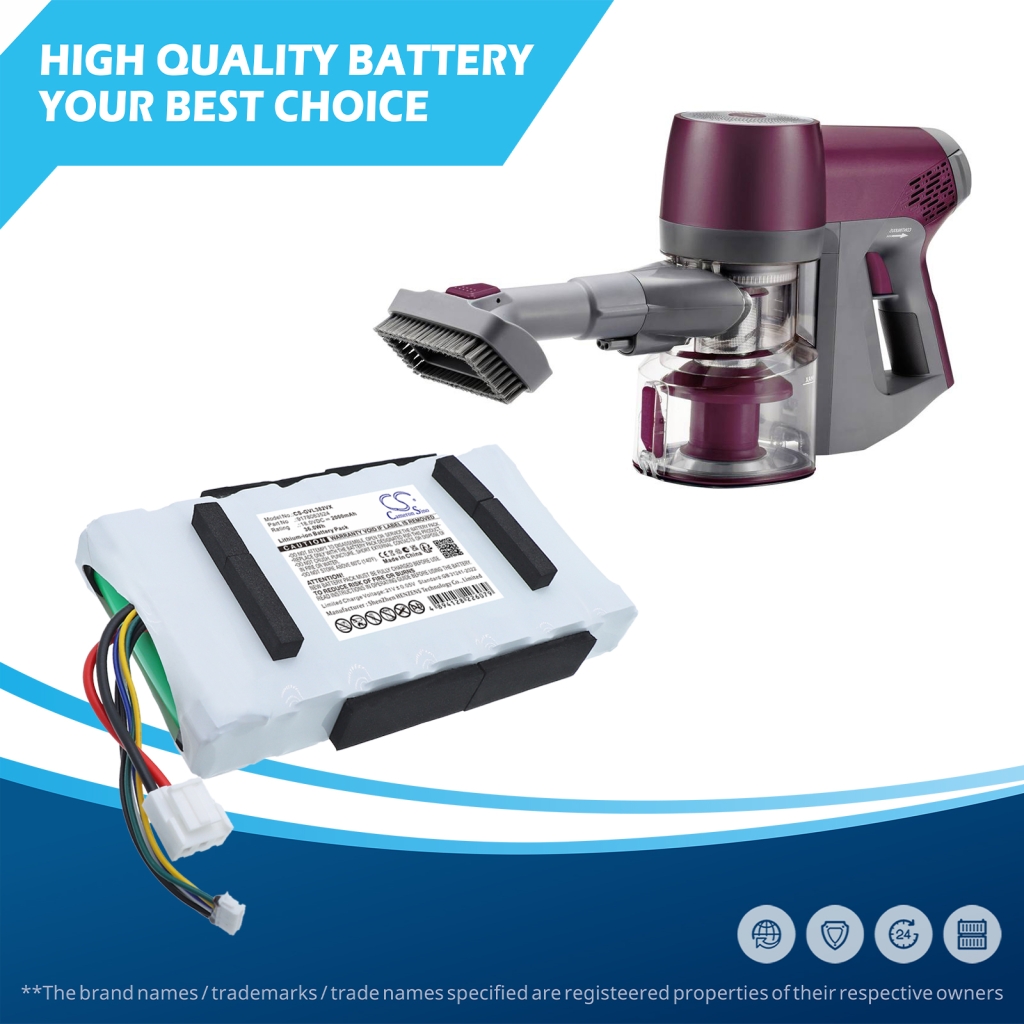 Batterij Vervangt 9178063524