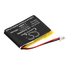 Compatibele batterijvervanging voor Golf Buddy PL482730,YK372731