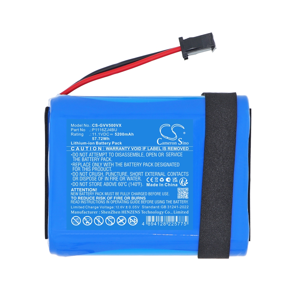 Battery Replaces P1116ZJ4BU