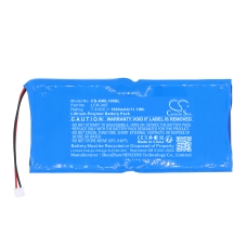 Compatible battery replacement for Gw instek LCR-305