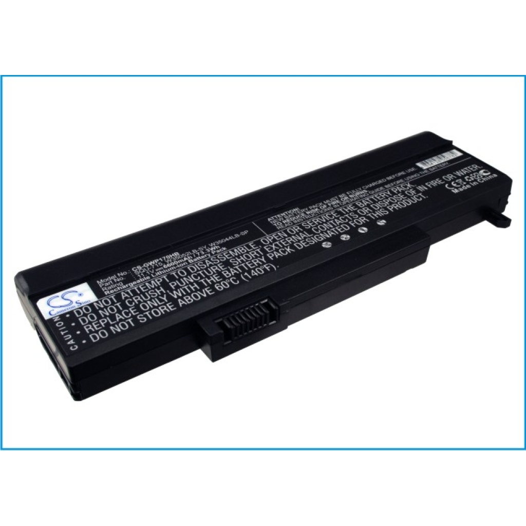 Battery Replaces BT.00607.029