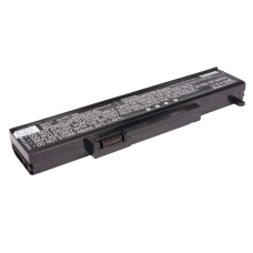 Compatibele batterijvervanging voor Gateway 1BTIZZZ0TAT,1BTIZZZ0TAU,1BTIZZZ0TAV,2524264,2524265...