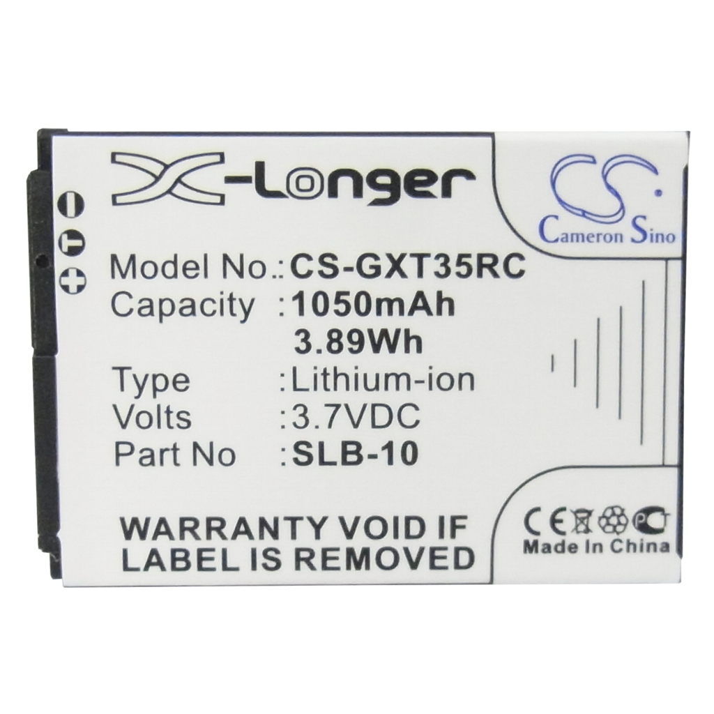 Batterijen Batterij voor toetsenbord CS-GXT35RC