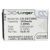 Batterijen Batterij voor toetsenbord CS-GXT35RC