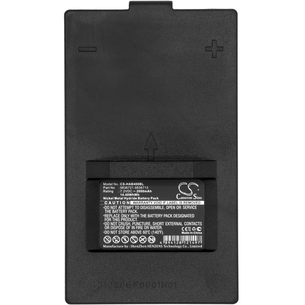 Batterij Vervangt 2055112