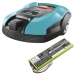 Power Tools Battery Husqvarna Solarmower 1999