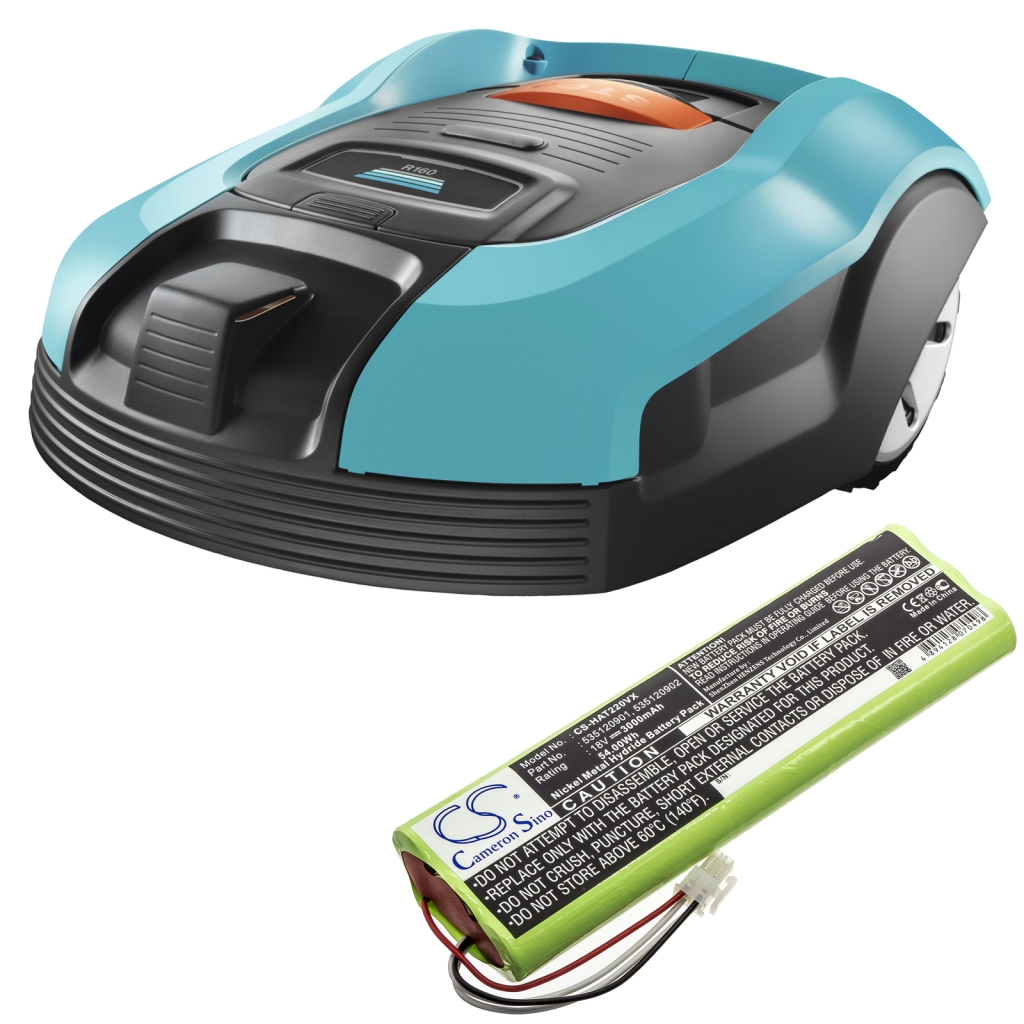 Power Tools Battery Husqvarna Solarmower 1999