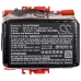 Battery compatible with Gardena Husqvarna CS-HAT308VX