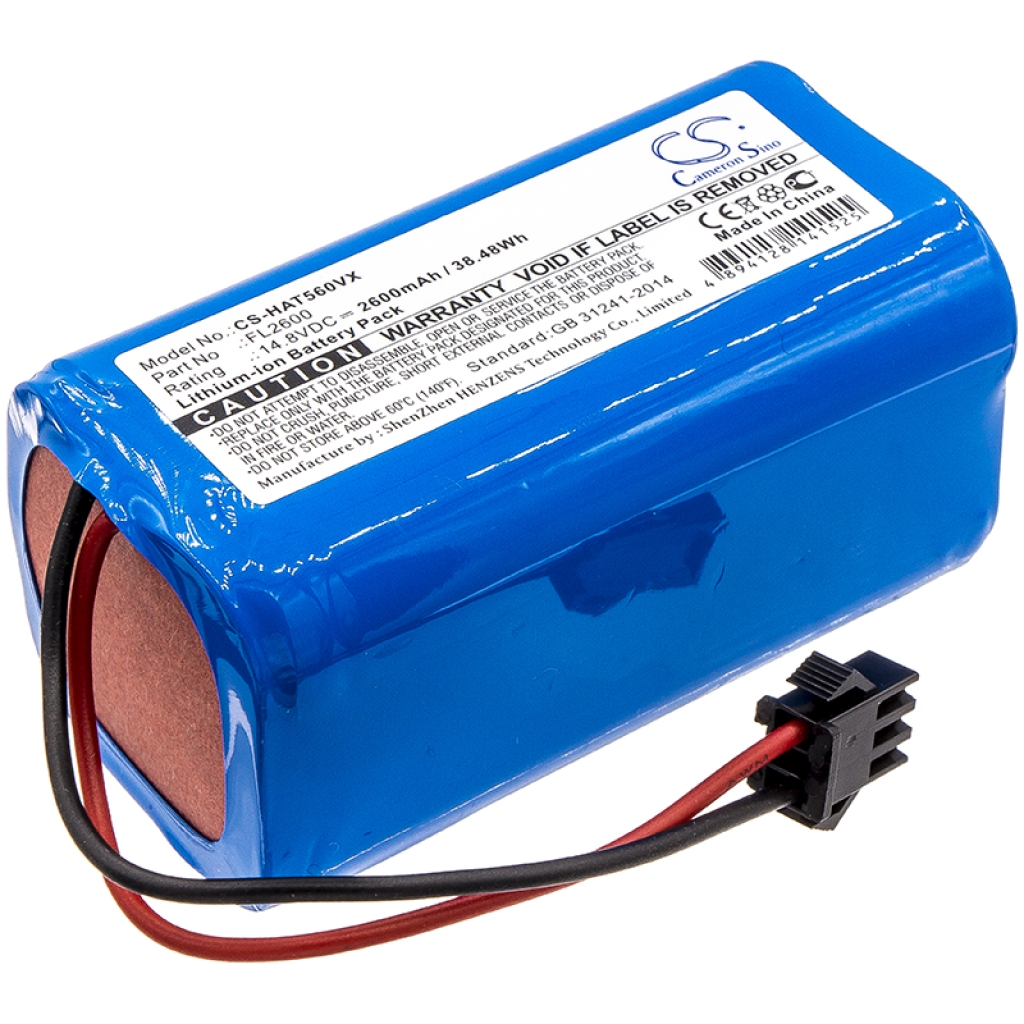 Batterijen Vervangt FL2600