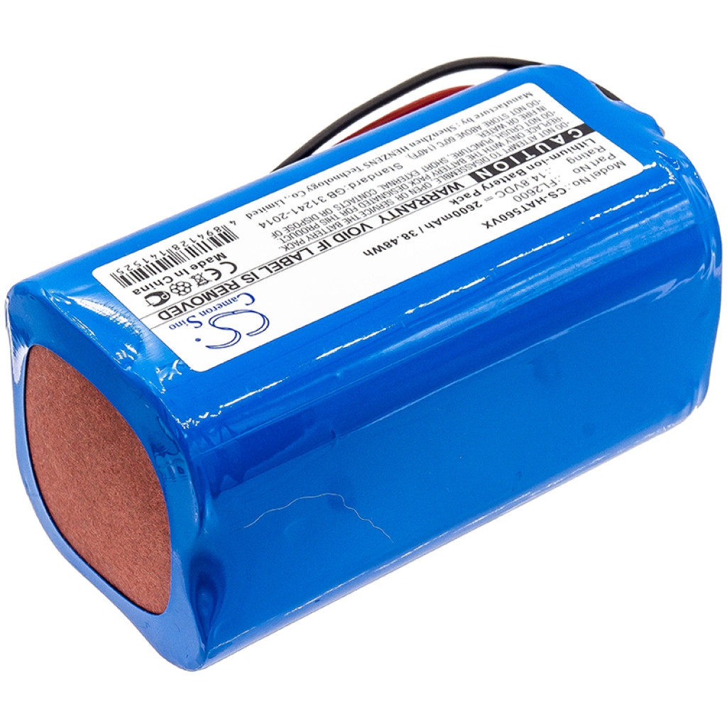 Batterijen Vervangt FL2600