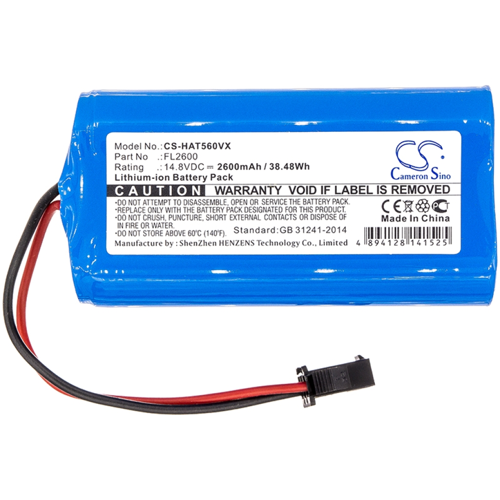 Batterijen Vervangt FL2600