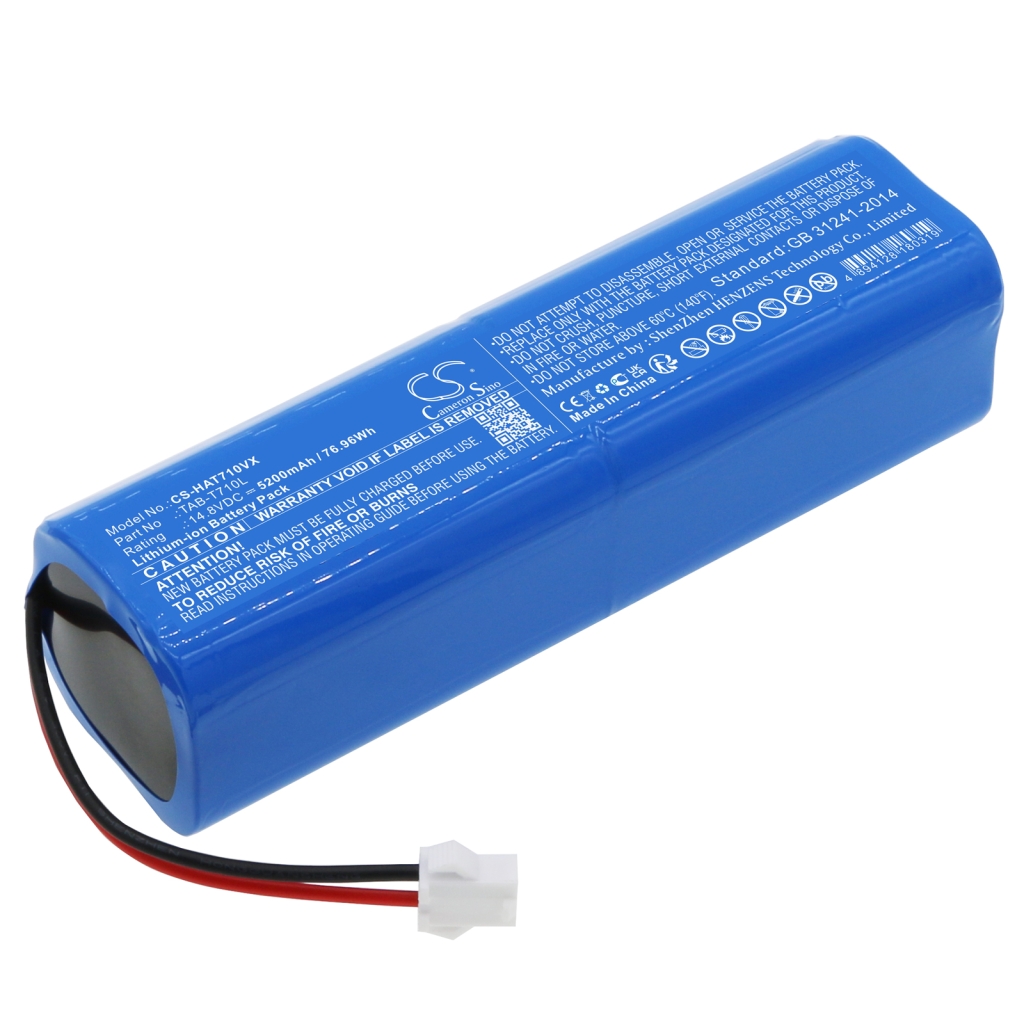 Batterijen voor stofzuigers Haier CS-HAT710VX