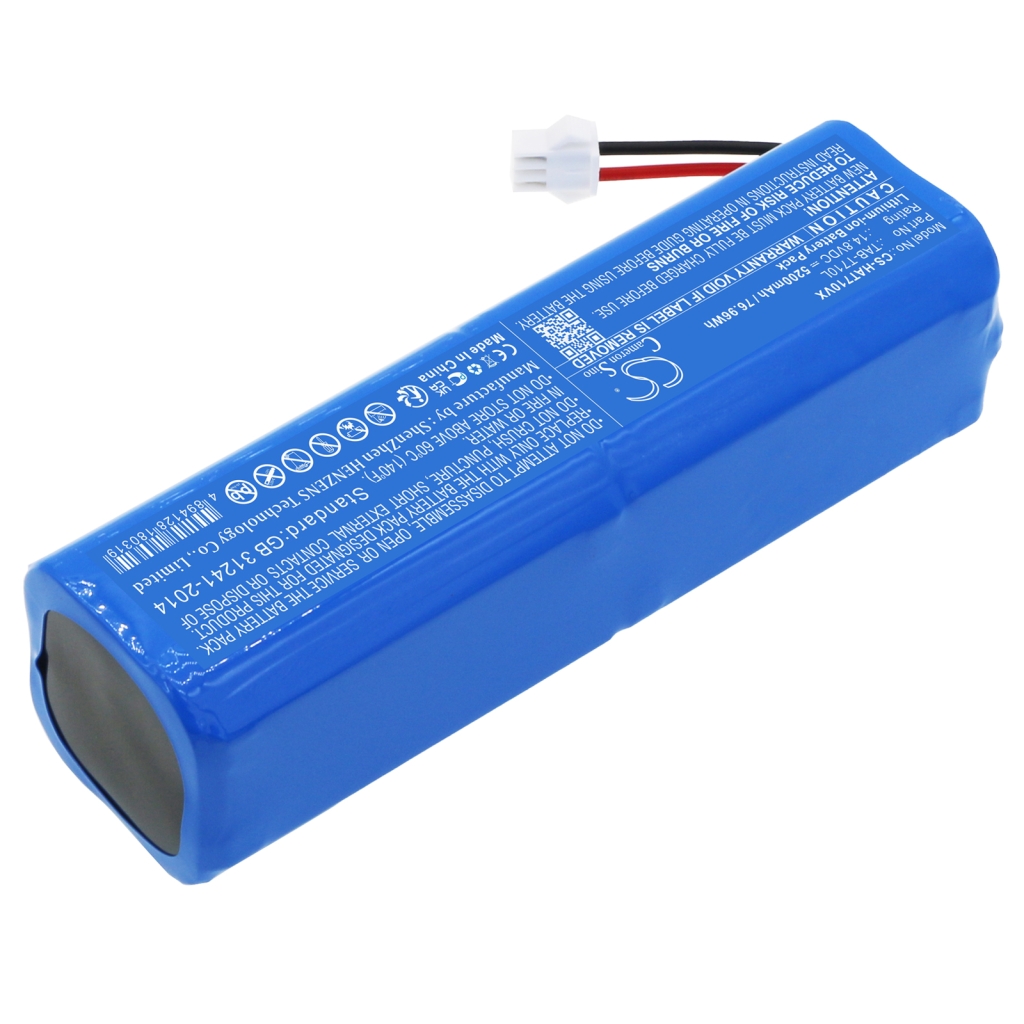 Batterijen voor stofzuigers Haier CS-HAT710VX