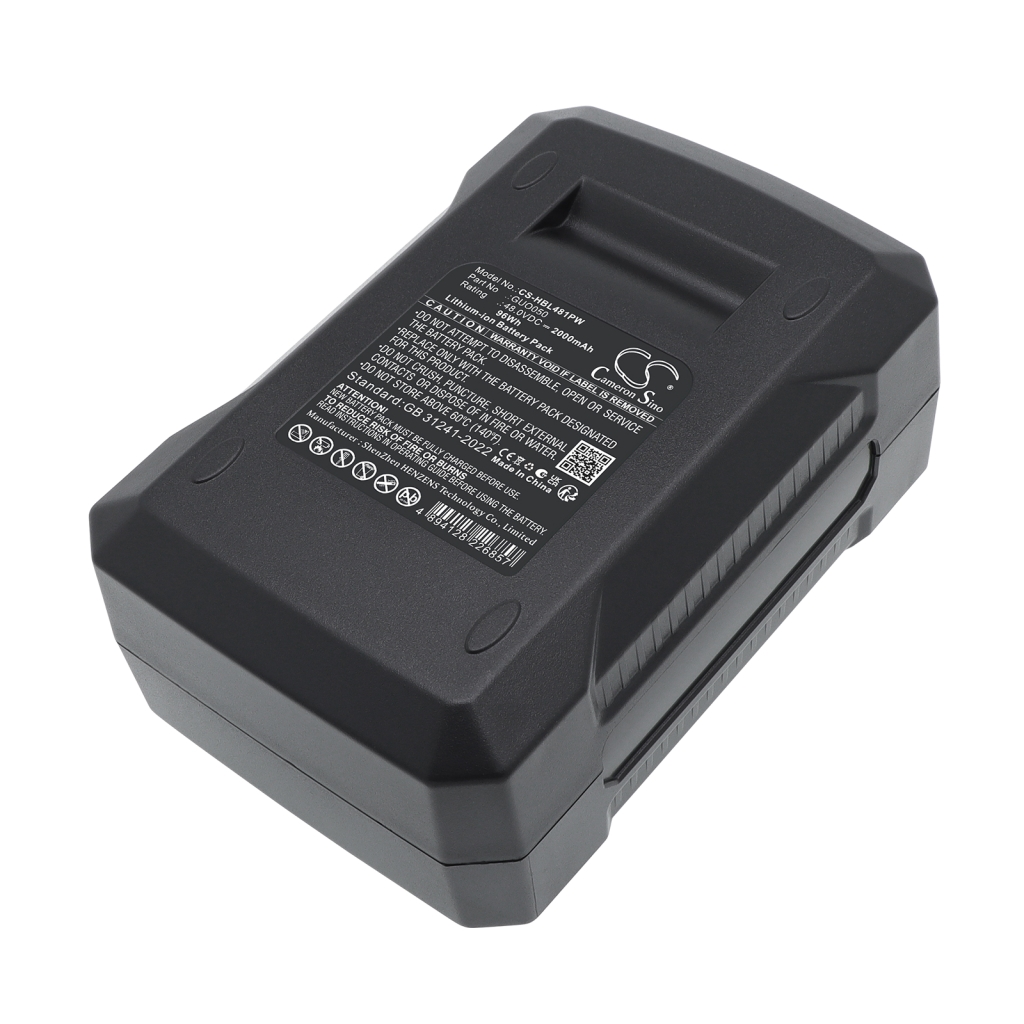 Battery compatible with Superhandy CS-HBL481PW
