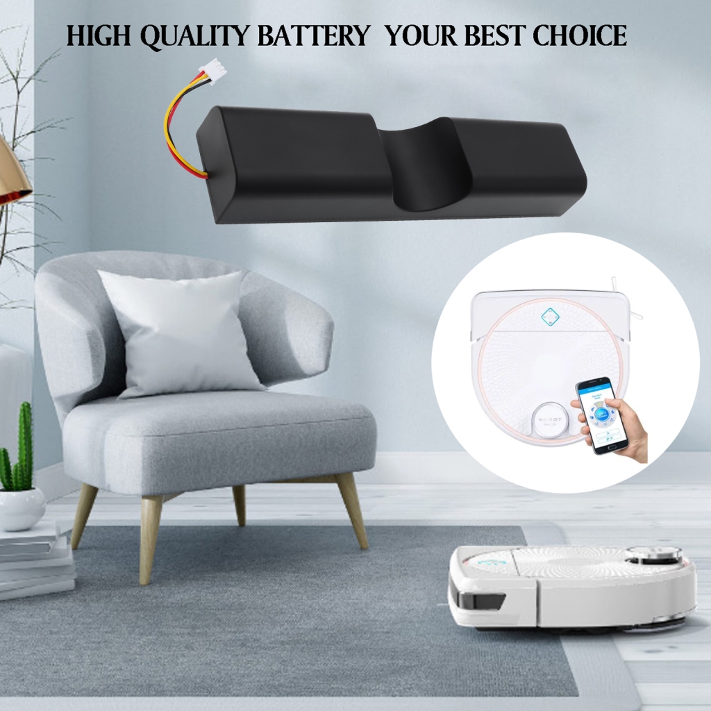 Batterijen voor stofzuigers Hobot CS-HBL700VX