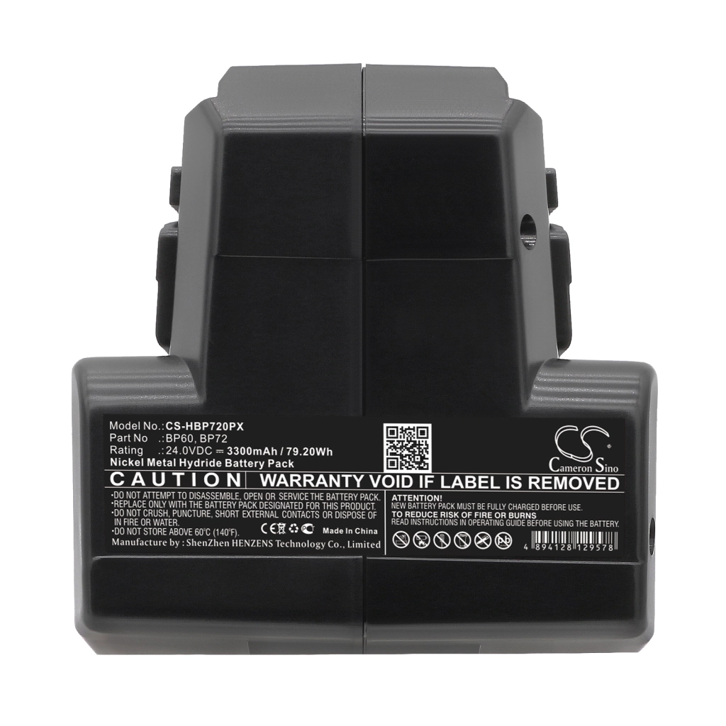 Batterijen Batterij industrieel CS-HBP720PX