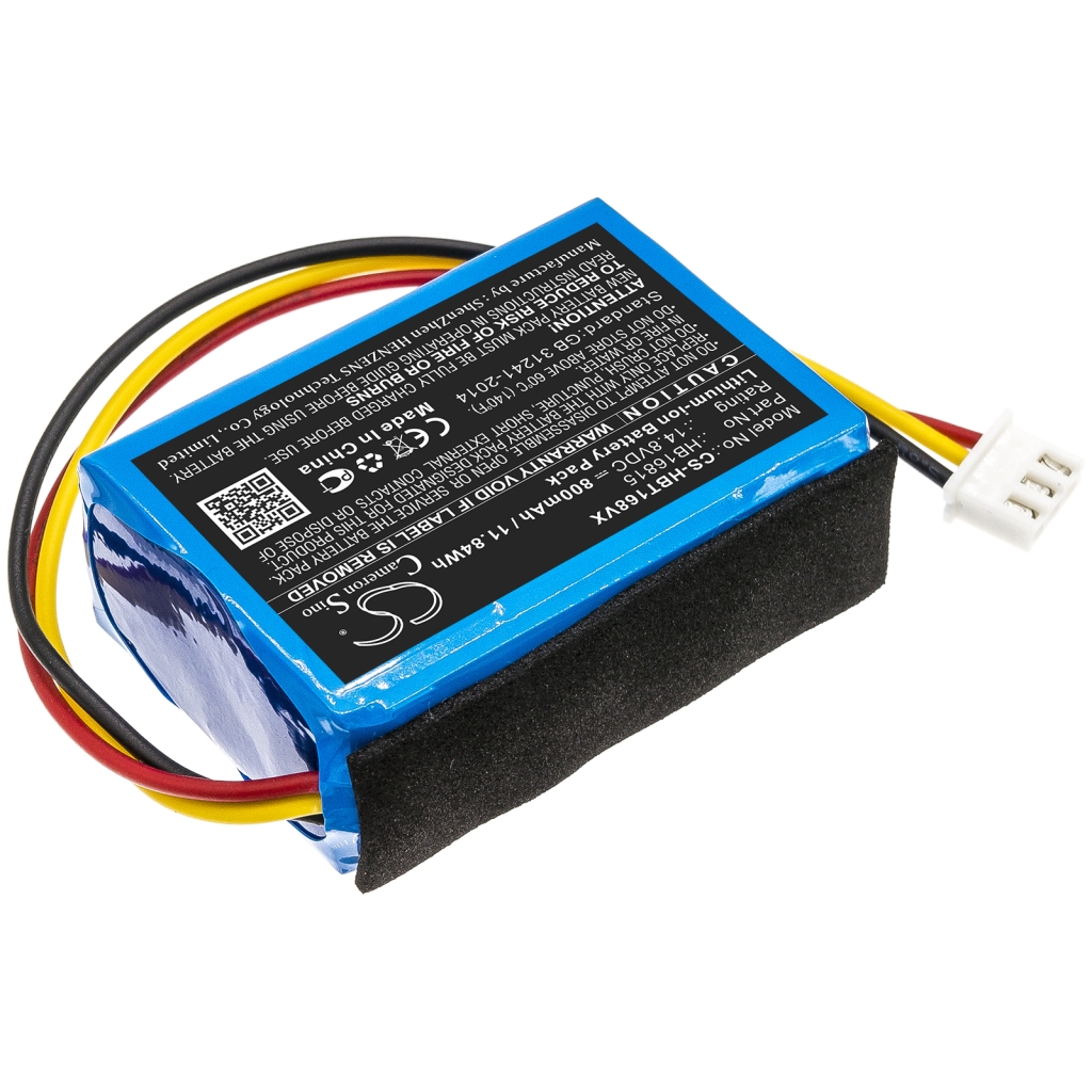 Compatibele batterijvervanging voor Hobot HB16815