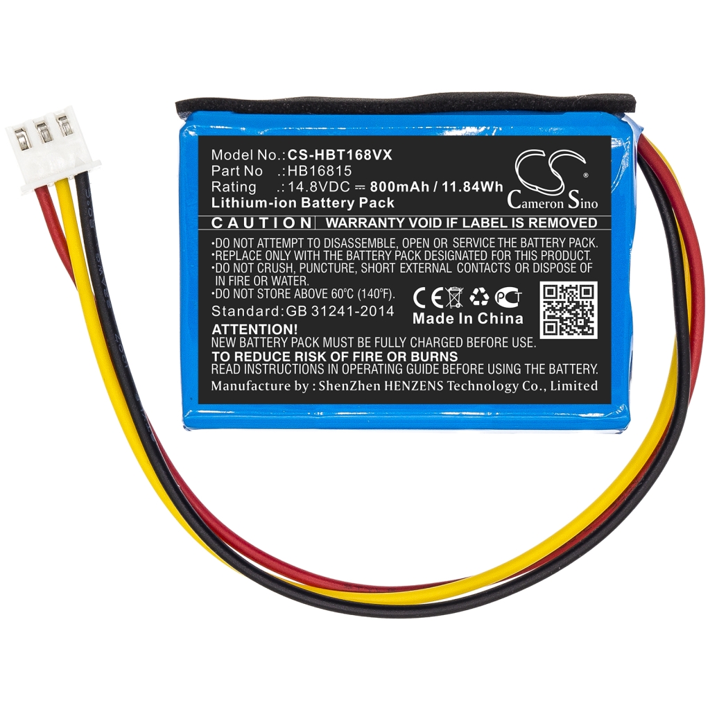 Compatibele batterijvervanging voor Hobot HB16815