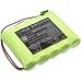 Compatibele batterijvervanging voor Hellige 110034