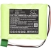Compatibele batterijvervanging voor Hellige 110034