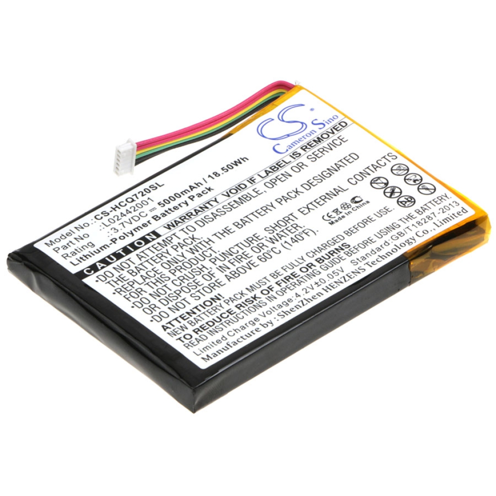 Compatibele batterijvervanging voor HP L02442001