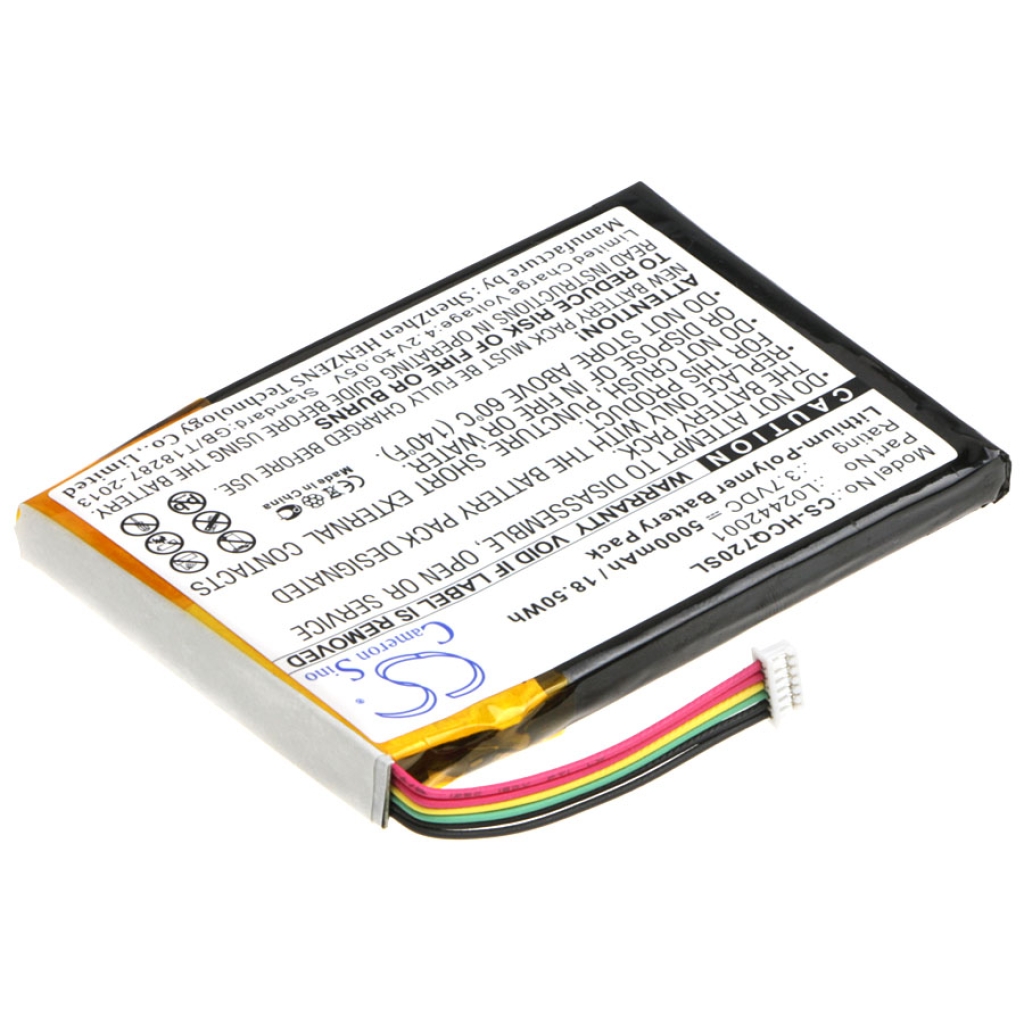 Compatibele batterijvervanging voor HP L02442001