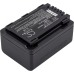 Batterij voor camera Panasonic HC-V720M