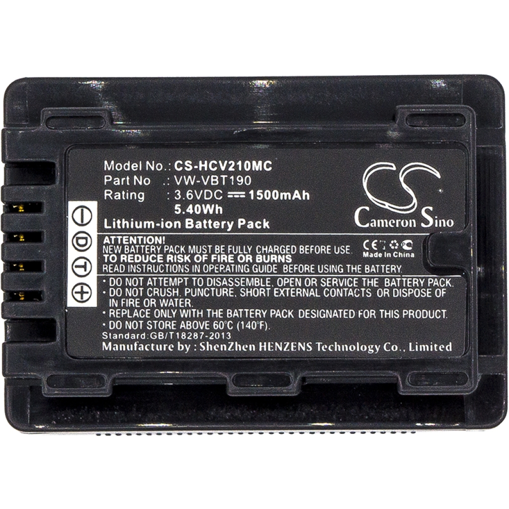 Batterij voor camera Panasonic HC-V720M