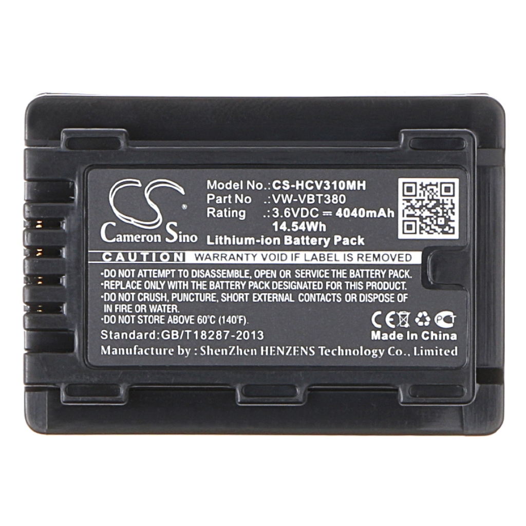 Batterij voor camera Panasonic HC-V720M