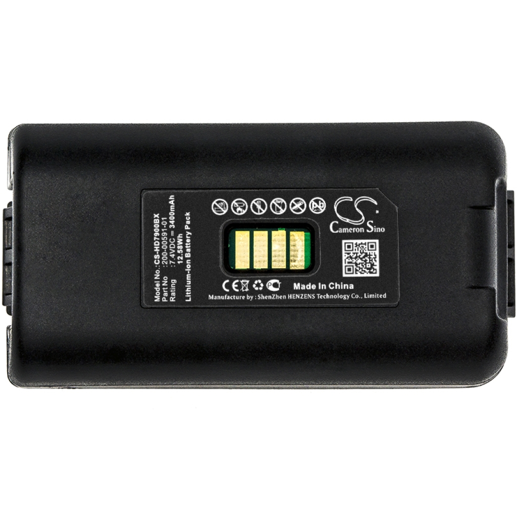 Batterij barcode, scanner Dolphin CS-HD7900BX