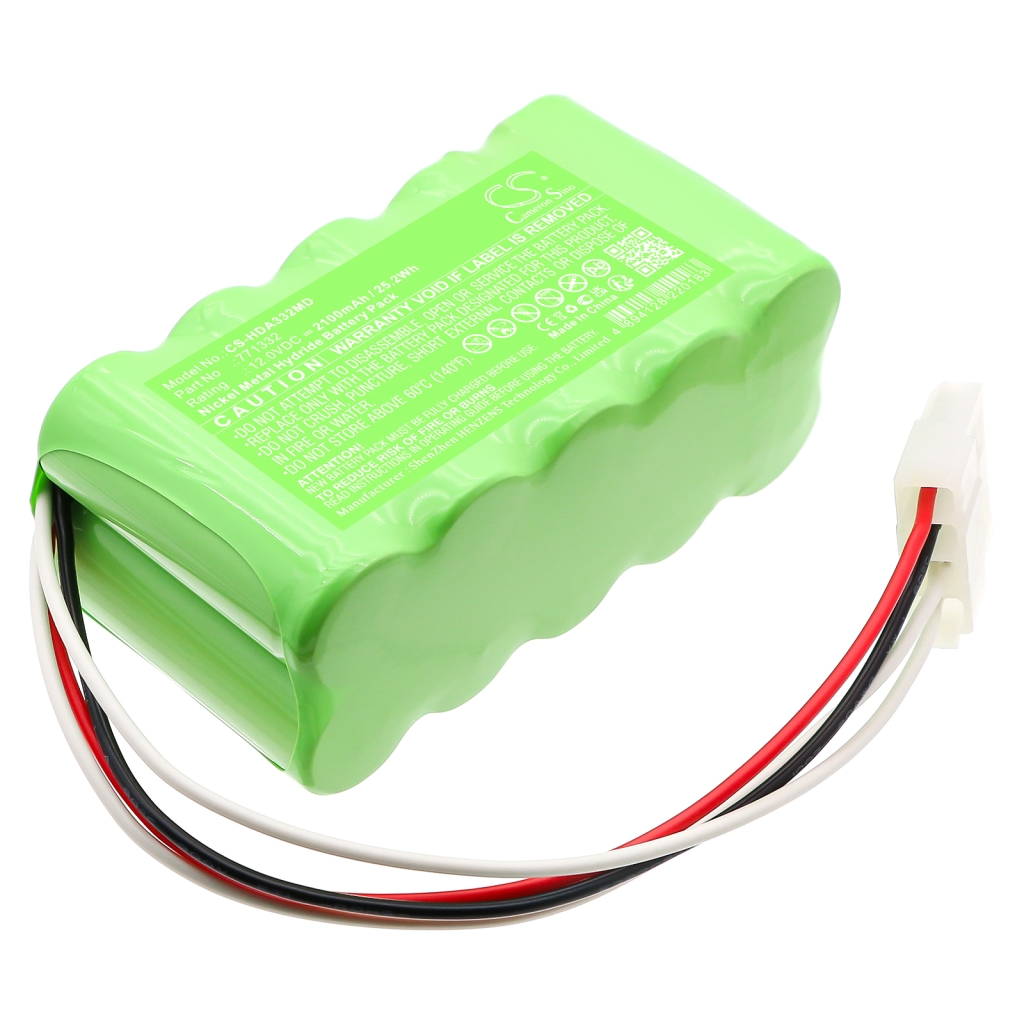 Medische Batterij Huntleigh CS-HDA332MD