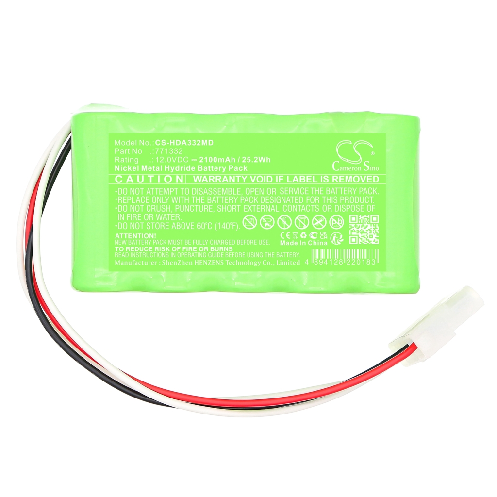 Medische Batterij Huntleigh CS-HDA332MD