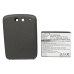 Front label CS-HDE200XL 2400mAh 8.8Wh Rechargeable Li-ion with dark cover