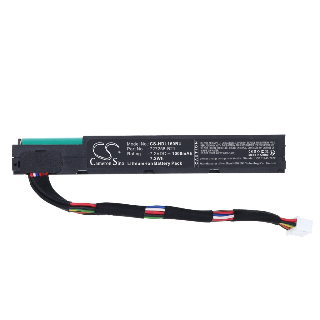 Notebook batterij HP CS-HDL160BU