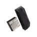 Cameron Sino CS-HDM100XL battery with cover rear angle, label readable