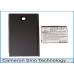 Battery compatible with O2 CS-HDM180XL