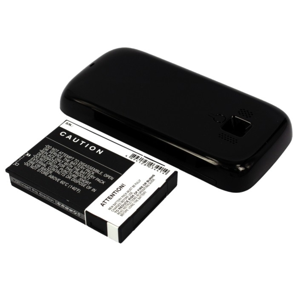 Battery compatible with HTC Sprint T-Mobile CS-HDP180BL