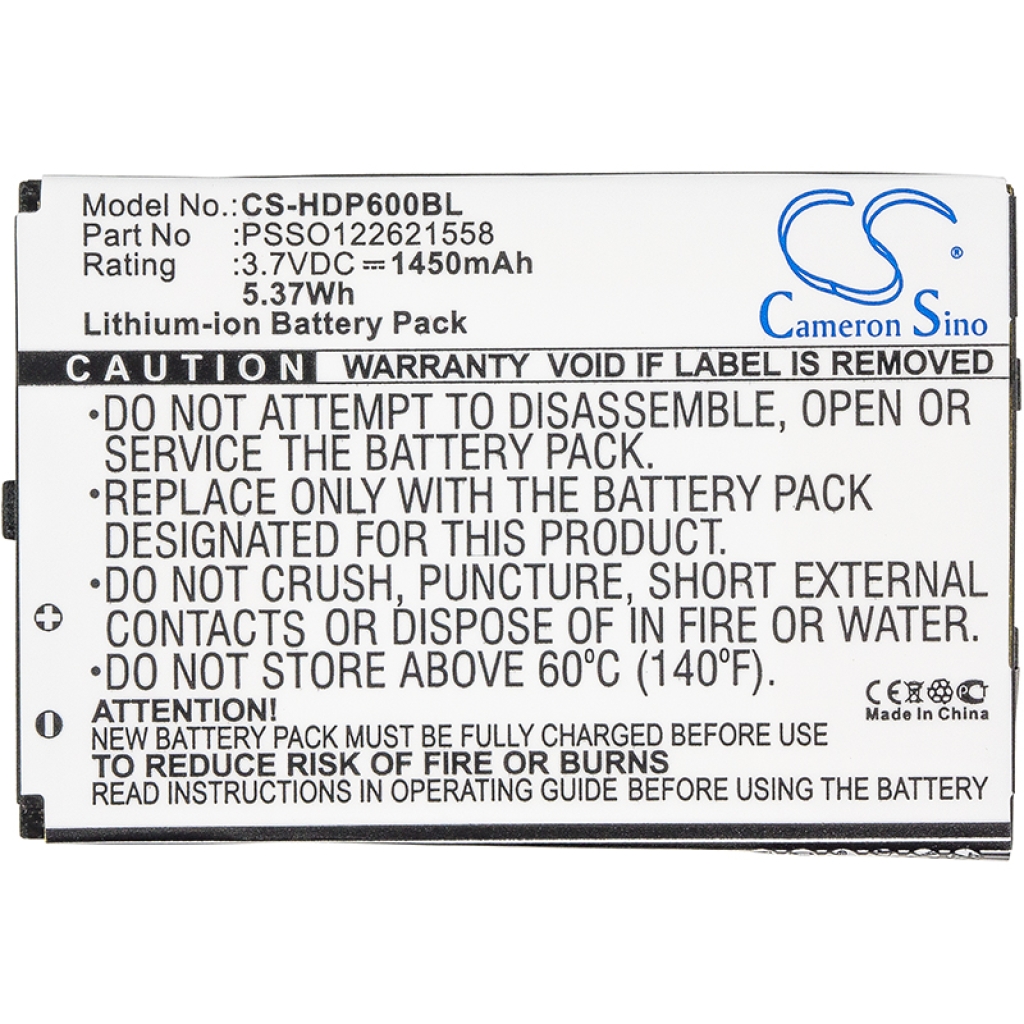 Batterijen Vervangt PSSO122621558