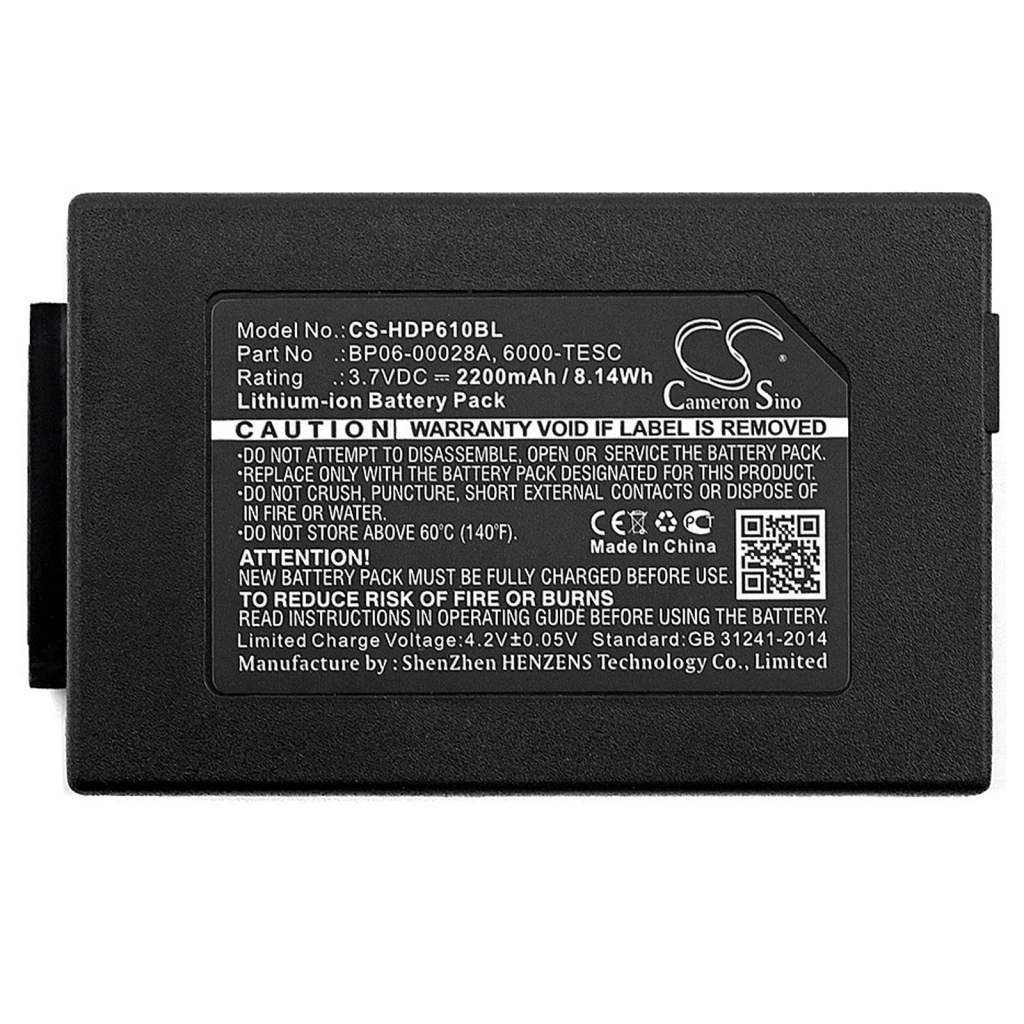 Batterijen Vervangt BP06-00029A