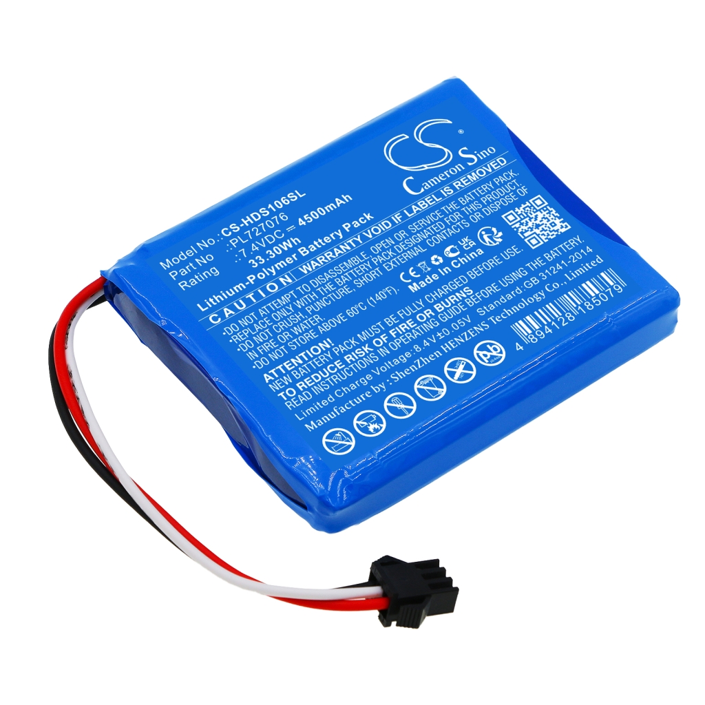 Batterijen Batterij voor elektrisch gereedschap CS-HDS106SL